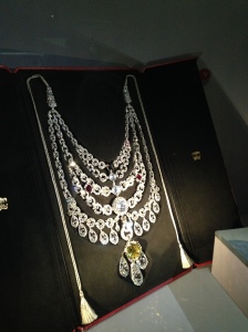 The Patiala Necklace, 1928. Named after Bhupinder Singh of Patiala, the then ruling Maharaja of Patiala, India.